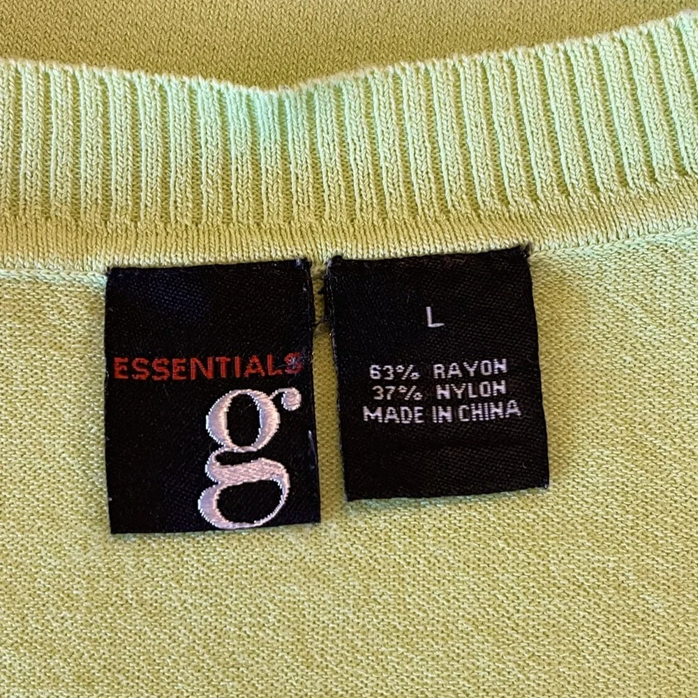 ESSENTIALS G TOP - Picture 2 of 2